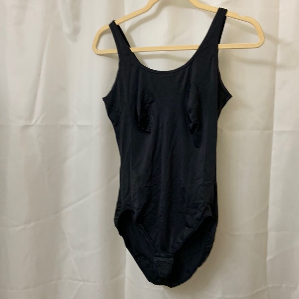 Black one piece body shaper size 3XL-3TG-3EXG by Flexees